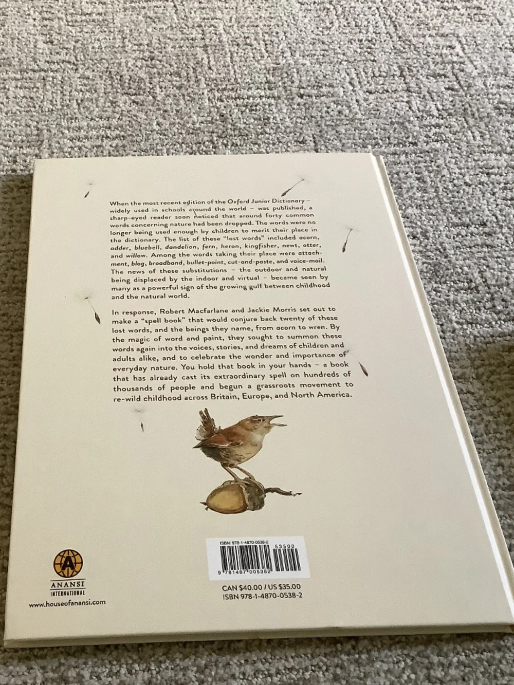 Bundle:  The Lost Words Book and Puzzle - Picture 3 of 13